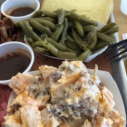 Sweet Potato Salad and Green Beans Sweet Potato Salad and Green Beans