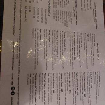 Sushi Suyu - Menu 02.2026 - Japanese Near Me - Apex, North Carolina
