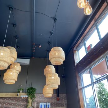 Coffeeholic House - Indoor light fixtures/decor - Coffee & Tea Near Me - Seattle, Washington