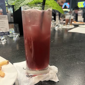 Burtons Grill & Bar - Rum punch - New American Near Me - Riverdale Park, Maryland