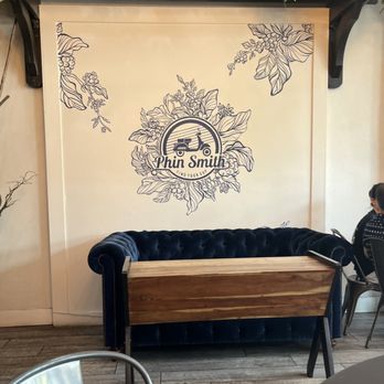 Phin Smith - Couch with nice view of ppl - Coffee & Tea Near Me - Garden Grove, California