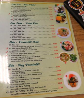 Menu photo 8 Tau Bay Houston, TX