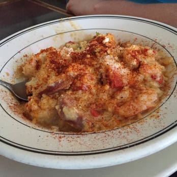 Shanahan's - Grits and shrimp. Cajun style - Cajun/Creole Near Me - Forest Park, Illinois