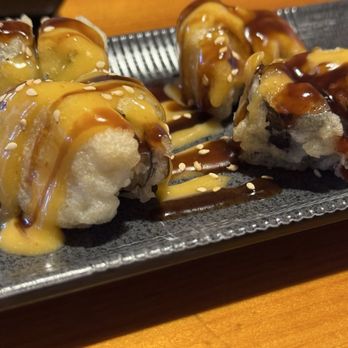 Fuji Japanese Steak House - spicy crab roll - Japanese Near Me - Rome, New York Fuji Japanese Steak House - spicy crab roll - Japanese Near Me - Rome, New York