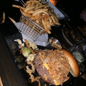 Little Bad Wolf - Bad burger with onion straws - American Near Me - Chicago, Illinois Little Bad Wolf - Bad burger with onion straws - American Near Me - Chicago, Illinois
