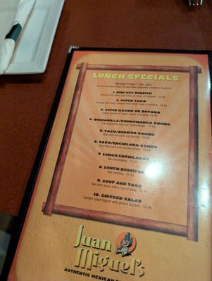 Menu photo 3 Juan Miguel's Clinton Township, MI Menu photo 3 Juan Miguel's Clinton Township, MI