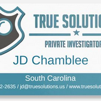 True Solutions - South Carolina Private Investigator.
843-472-2635 - Private Investigation Near Me - Florence, South Carolina True Solutions - South Carolina Private Investigator.
843-472-2635 - Private Investigation Near Me - Florence, South Carolina
