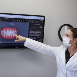 Bass Dentistry - Invisalign treatment is available