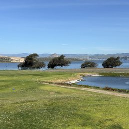 3rd green overlooking Morro Bay