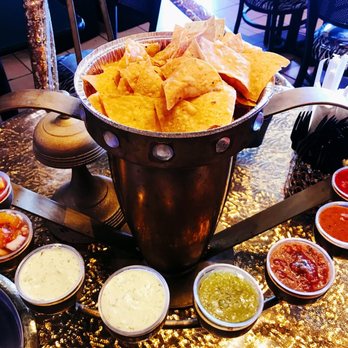 Lucha Libre - Chips and Salsa - Mexican Near Me - San Diego, California