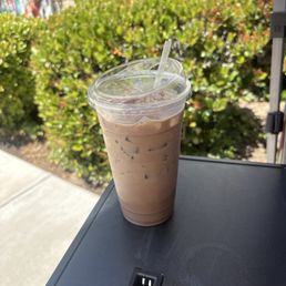 Iced mocha Iced mocha
