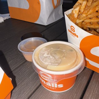 Smalls Sliders - Queso & smalls signature sauce - Juice Bars & Smoothies Near Me - Fort Walton Beach, Florida Smalls Sliders - Queso & smalls signature sauce - Juice Bars & Smoothies Near Me - Fort Walton Beach, Florida