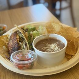 Shrimp Taco Plates