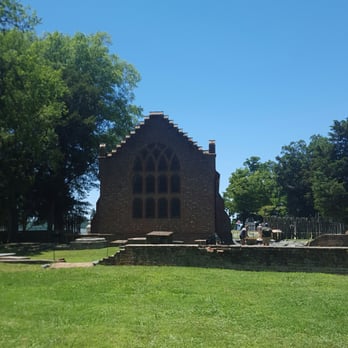 Historic Jamestowne - Landmarks & Historical Buildings Near Me - Jamestown, Virginia