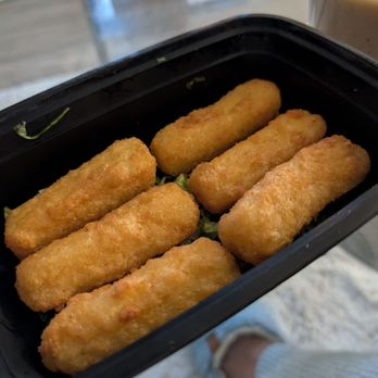 Sumac Street - Supposed to be their seasoned mozzarella sticks, but all I got was Sysco vibes - Mediterranean Near Me - Denver, Colorado Sumac Street - Supposed to be their seasoned mozzarella sticks, but all I got was Sysco vibes - Mediterranean Near Me - Denver, Colorado