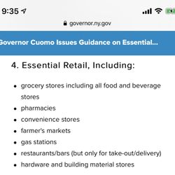 Marine Park Hardware - Deemed Essential as per Governor Cuomo. We are open with adjusted hours.
