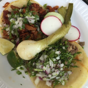 Tacos Los Poblanos - Pastor & Lengua Taco - Mexican Near Me - Brooklyn, New York