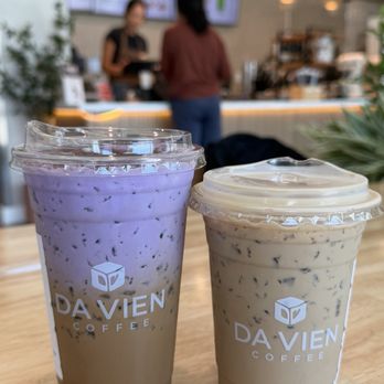 Da Vien Coffee - Ube coffee and marble - Coffee & Tea Near Me - Alhambra, California