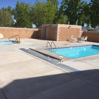 Fillmore KOA - Pool and hot tub - RV Parks Near Me - Fillmore, Utah