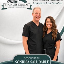 Nickles Dental Oral Surgery and Family Dentistry - Dr. Daniel Nickles y Crystal. Hablamos Espanol