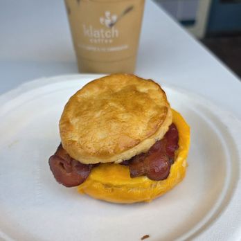 Klatch Coffee - Honey Bacon Biscuit - Coffee & Tea Near Me - Santee, California
