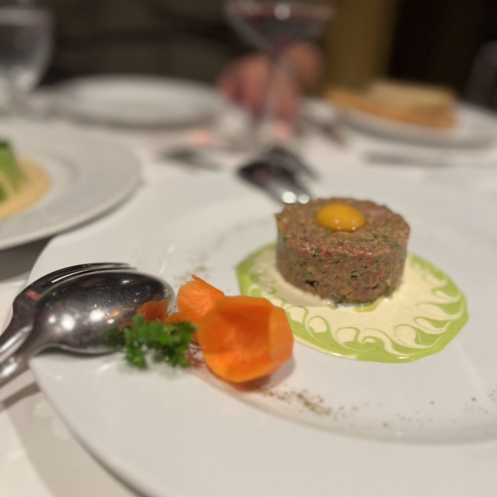 Le Crocodile Restaurant - Steak tartare - French Near Me - Vancouver, British Columbia Le Crocodile Restaurant - Steak tartare - French Near Me - Vancouver, British Columbia