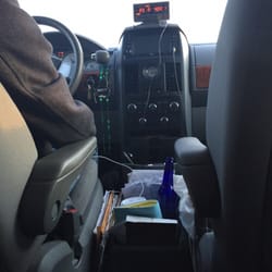 CHECKER CAB - Bud light platinum in the driver seat - Stella in the back