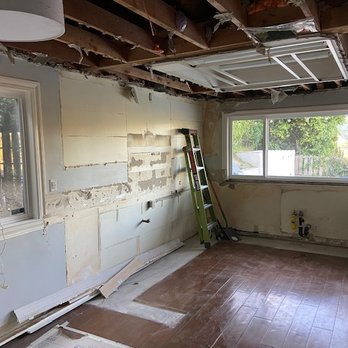 Eden Builders - Taking it down to the studs - General Contractors Near Me - Los Angeles, California
