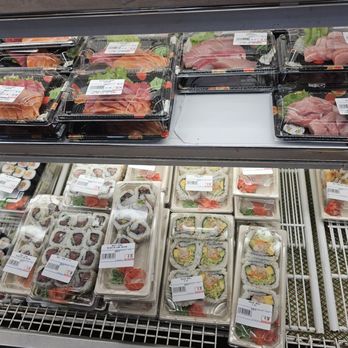Suruki Supermarket - 9-2-24. Fresh Sushi/Sashimi - International Grocery Near Me - San Mateo, California