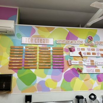 La Michoacana - Menu - Ice Cream & Frozen Yogurt Near Me - Sonoma, California