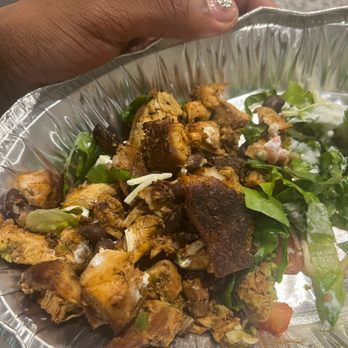 Chipotle Mexican Grill - Sent my kids the chicken was burnt, rice mushy, and bland. Yall just opened serving unseasoned rice. - Mexican Near Me - Cypress, Texas