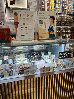 Venchi Cioccolato e Gelato, Roma Via degli Orfani, Pantheon by null