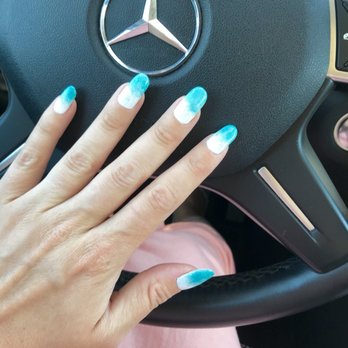 Jade Nails - First time & will be back!I came in looking for a shellac polish (white w/blue glitter sprinkled all over) & they did a fabulous job. - Nail Salons Near Me - Wenatchee, Washington Jade Nails - First time & will be back!I came in looking for a shellac polish (white w/blue glitter sprinkled all over) & they did a fabulous job. - Nail Salons Near Me - Wenatchee, Washington