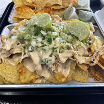 Vitos Tacos - Chicken nachos - Tacos Near Me - Las Vegas, Nevada