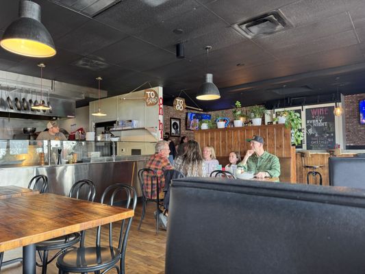 Red Bench Pizza by null