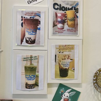 Cloud Nine Cafe Hawaii - menu - Desserts Near Me - Honolulu, Hawaii