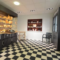 Escale Fromagère - Intérieur de la fromagerie