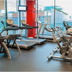 Transfigure - Aerobic area