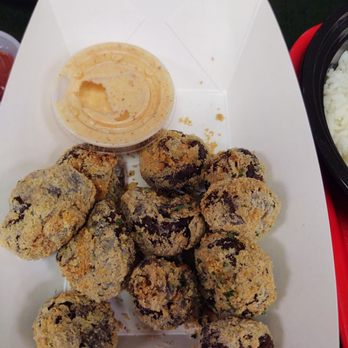 Swamp Cafe - Fried Mushrooms - Cajun/Creole Near Me - Dallas, Texas