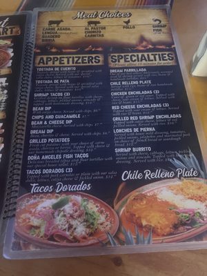 Menu photo 8 Dream Tacos & Cantina Reno, NV Menu photo 8 Dream Tacos & Cantina Reno, NV