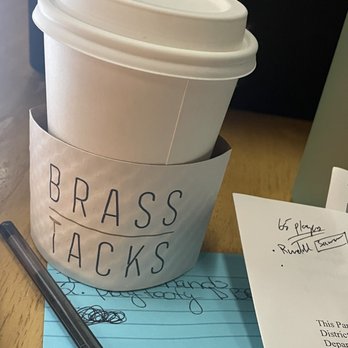 Brass Tacks - Coffee & Tea Near Me - Houston, Texas