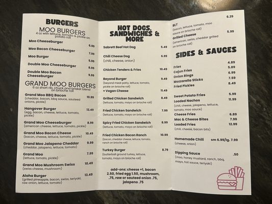 Moo Burger Syosset by null