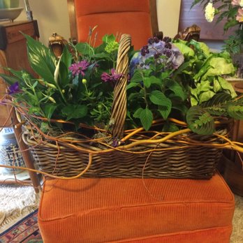 Green Thumb Flower Box Florists - One of the baskets - Florists Near Me - Salem, Oregon