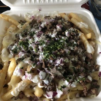 La Eskinna - Steak Loaded Fries (Asada Papas Locas) - Food Trucks Near Me - Orlando, Florida