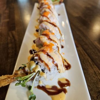 Oao Sushi Go - Lava roll - Sushi Bars Near Me - Kahului, Hawaii Oao Sushi Go - Lava roll - Sushi Bars Near Me - Kahului, Hawaii