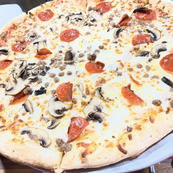 Wize Guyz Grille - Pepperoni and mushrooms - Burgers Near Me - Bryson City, North Carolina