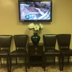Horizons Dental - TV in waiting room