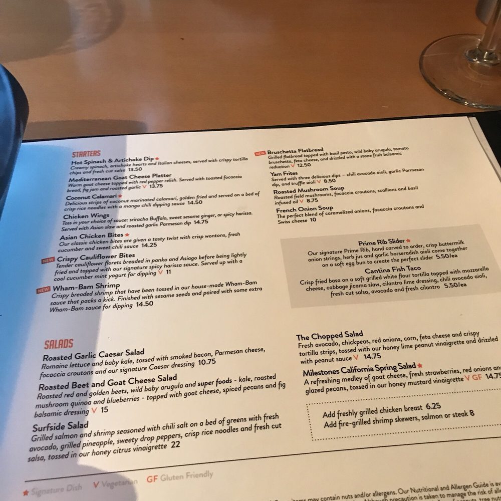 Milestones Restaurants - Canadian (New) Near Me - West Vancouver, British Columbia Milestones Restaurants - Canadian (New) Near Me - West Vancouver, British Columbia
