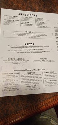 Menu photo 3 Pizza on Main East Hampton, CT Menu photo 3 Pizza on Main East Hampton, CT