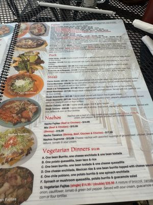 Menu photo 1 El Mazatlan Monroe, WI